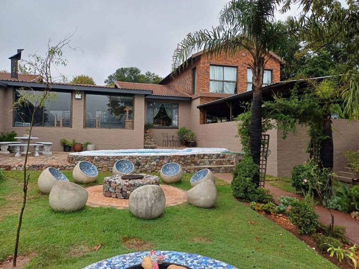 The Village elegant outdoor setting