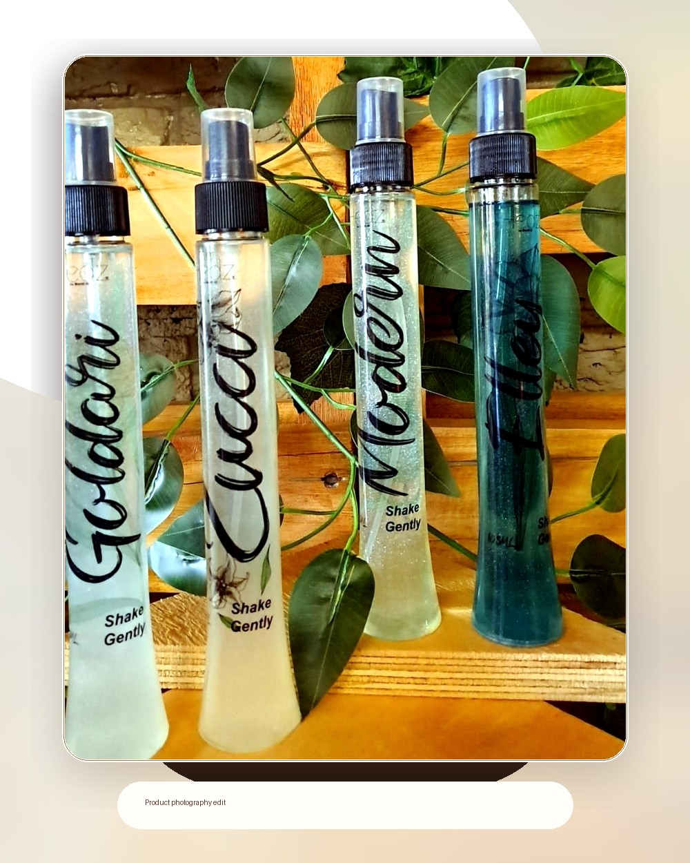 Assorted body sprays