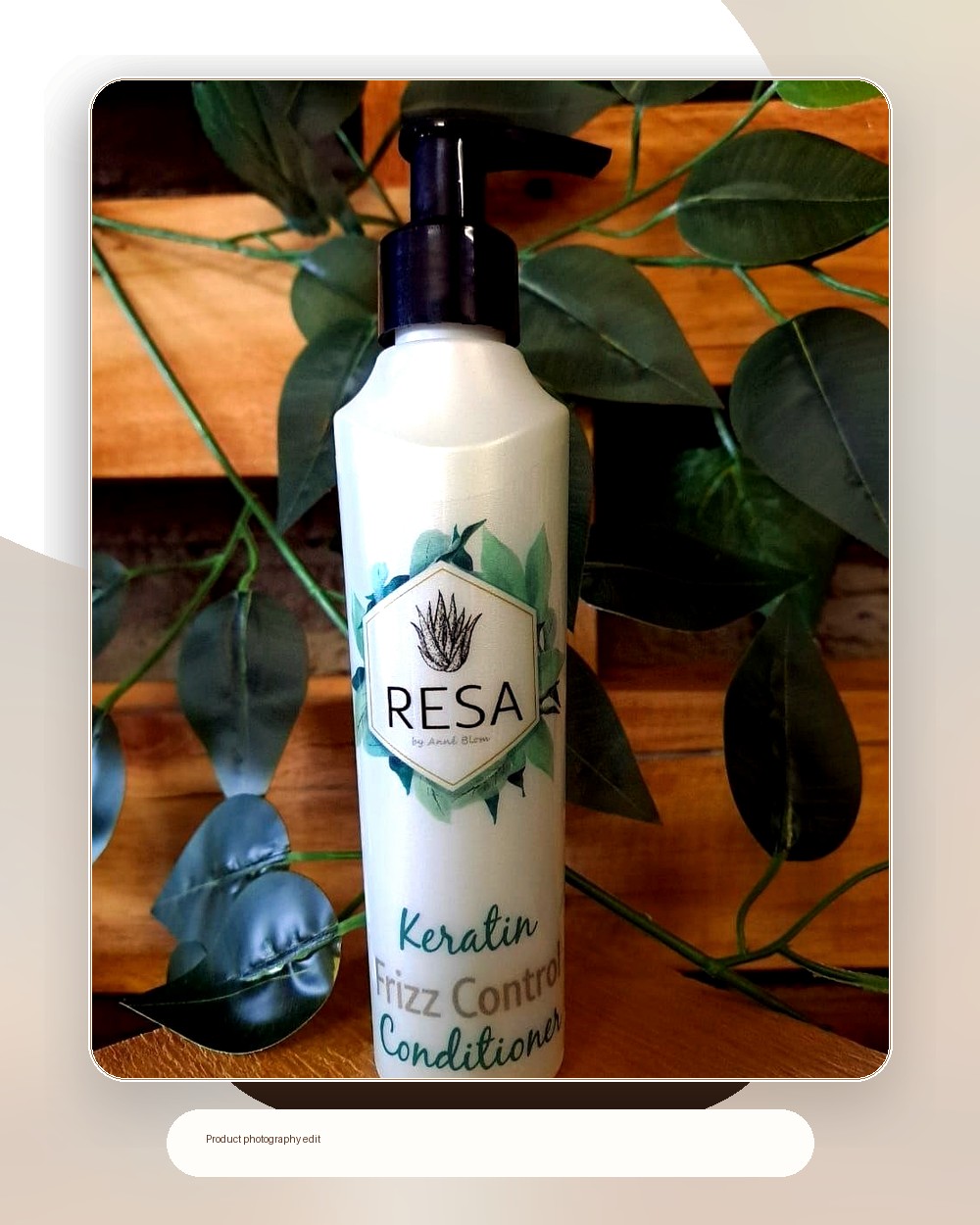 Keratin Frizz Control Conditioner