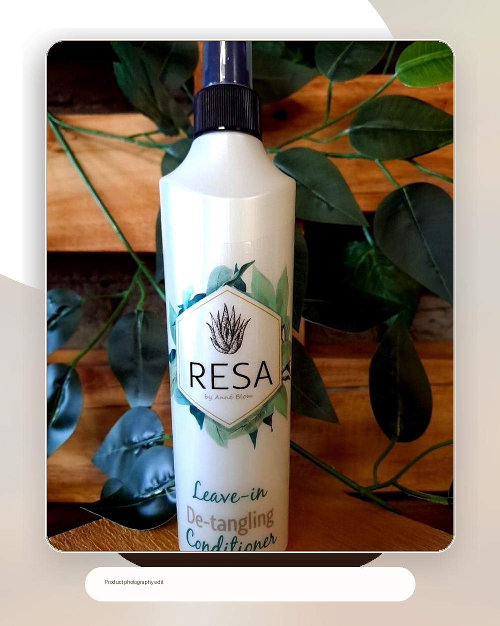 Leave-in De-tangling Conditioner