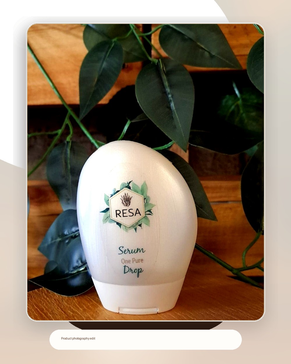 One Pure Drop Serum