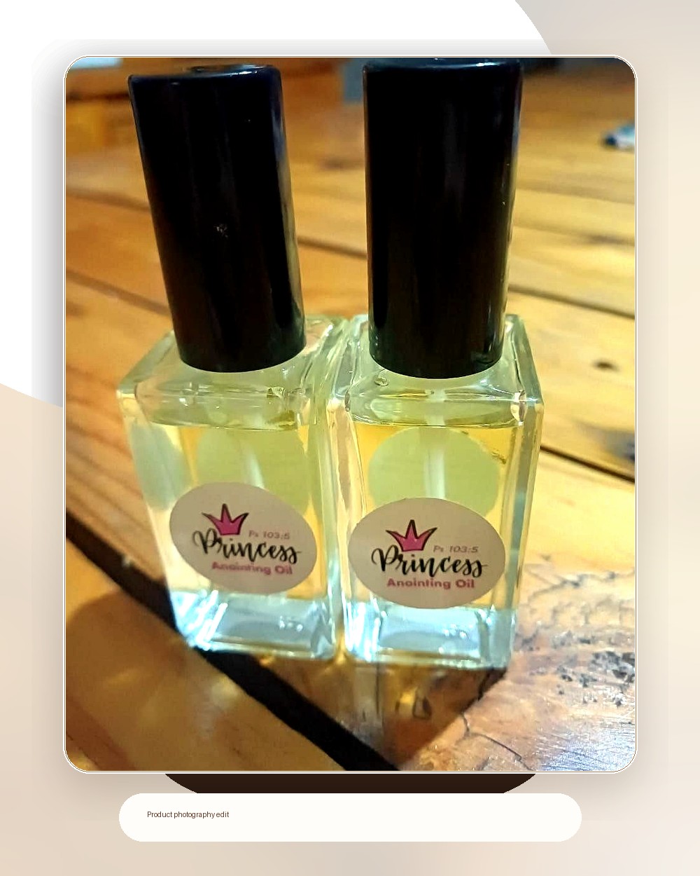 Princess Anointing Oil
